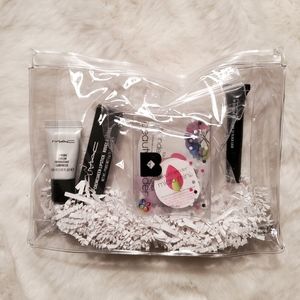 MAC 4pc Beauty Bag